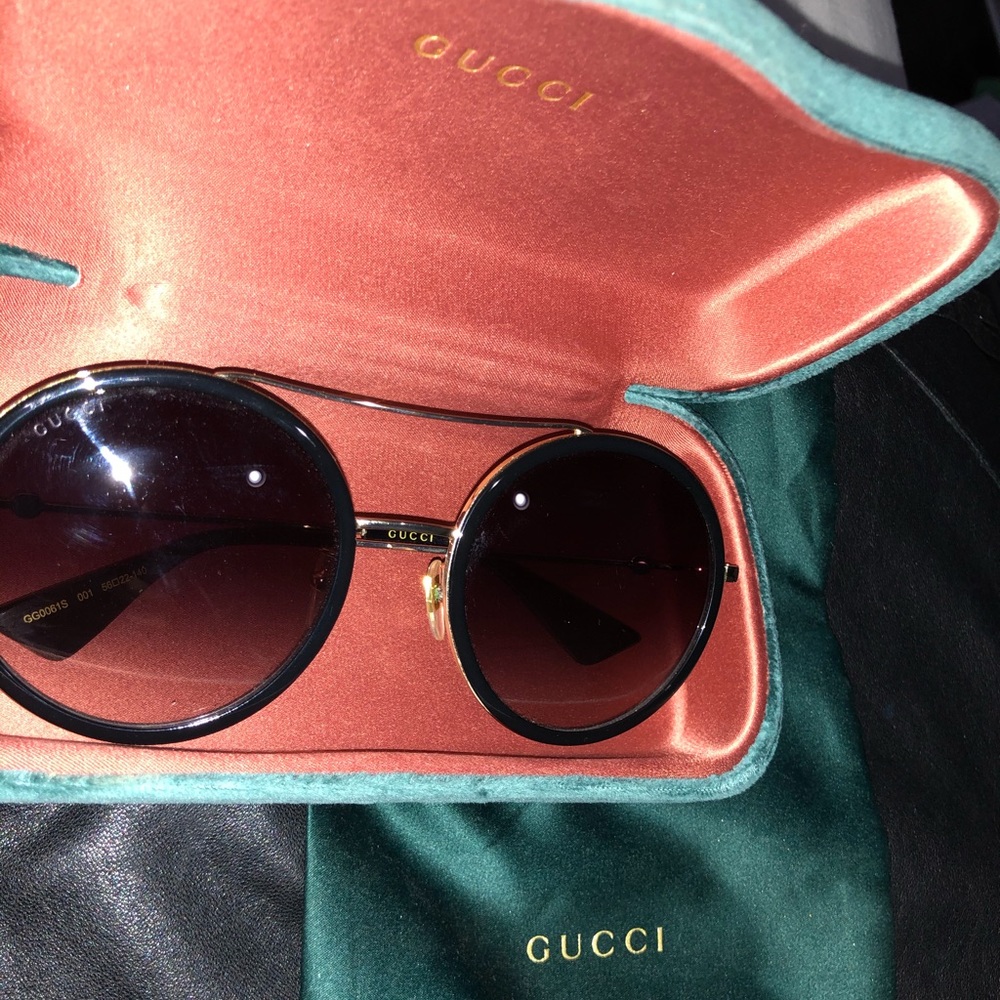 Authentic Gucci Sunglasses